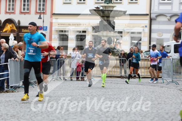 Hofmühlvolksfest-Halbmarathon Gloffer Werd