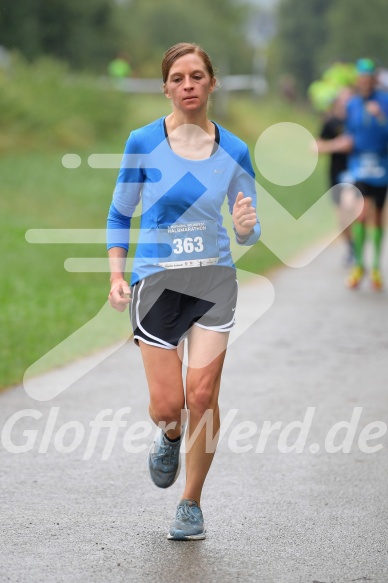 Hofmühlvolksfest-Halbmarathon Gloffer Werd