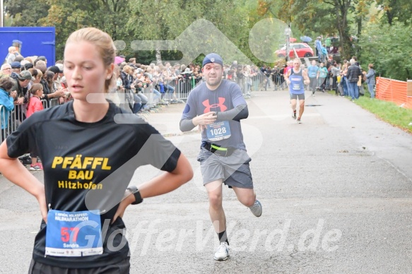 Hofmühlvolksfest-Halbmarathon Gloffer Werd