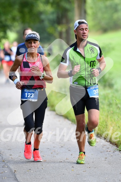 Hofmühl Volksfest-Halbmarathon Gloffer Werd