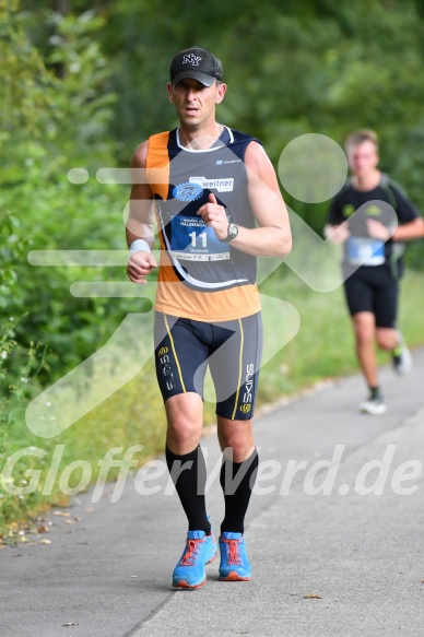 Hofmühl Volksfest-Halbmarathon Gloffer Werd