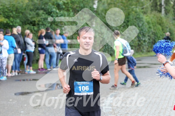 Hofmühl Volksfest-Halbmarathon Gloffer Werd