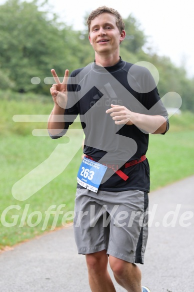 Hofmühlvolksfest-Halbmarathon Gloffer Werd