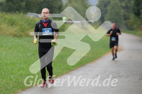 Hofmühlvolksfest-Halbmarathon Gloffer Werd