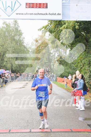 Hofmühlvolksfest-Halbmarathon Gloffer Werd