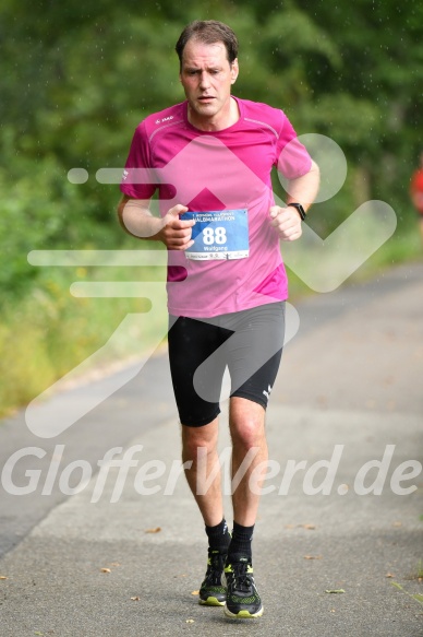 Hofmühl Volksfest-Halbmarathon Gloffer Werd