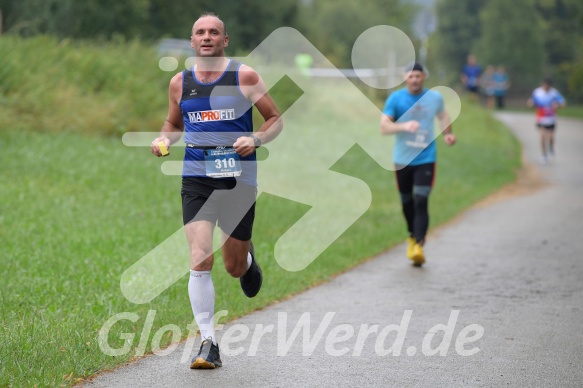 Hofmühlvolksfest-Halbmarathon Gloffer Werd