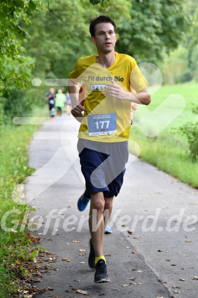 Hofmühl Volksfest-Halbmarathon Gloffer Werd