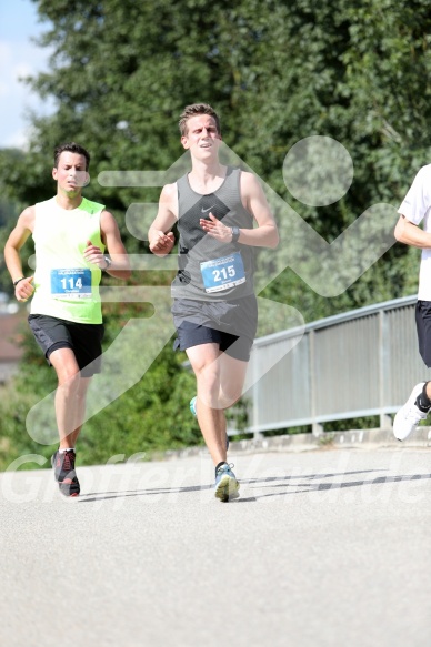 Hofmühl Volksfest-Halbmarathon Gloffer Werd