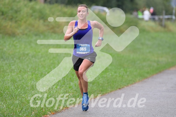 Hofmühlvolksfest-Halbmarathon Gloffer Werd