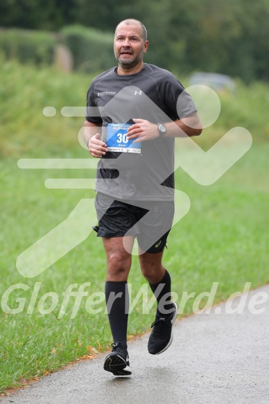 Hofmühlvolksfest-Halbmarathon Gloffer Werd