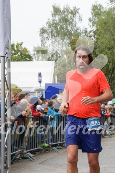 Hofmühlvolksfest-Halbmarathon Gloffer Werd