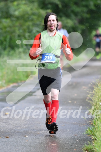 Hofmühl Volksfest-Halbmarathon Gloffer Werd