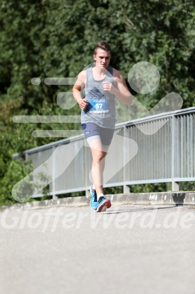 Hofmühl Volksfest-Halbmarathon Gloffer Werd