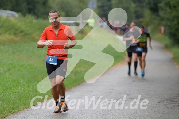 Hofmühlvolksfest-Halbmarathon Gloffer Werd