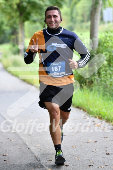 Hofmühl Volksfest-Halbmarathon Gloffer Werd