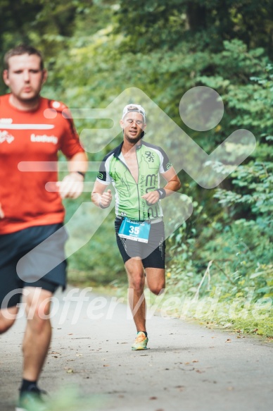 Hofmühlvolksfest-Halbmarathon Gloffer Werd