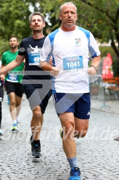 Hofmühlvolksfest-Halbmarathon Gloffer Werd