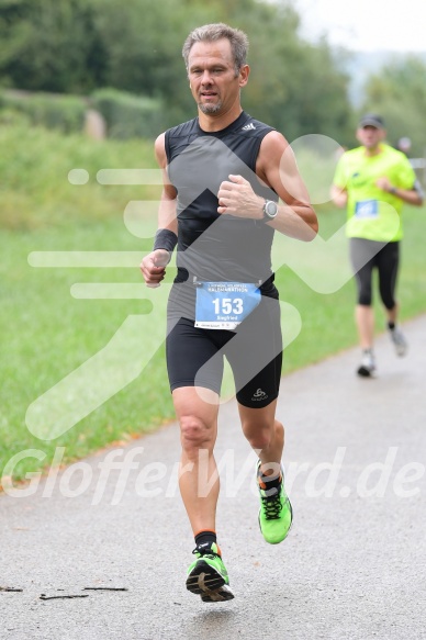 Hofmühlvolksfest-Halbmarathon Gloffer Werd