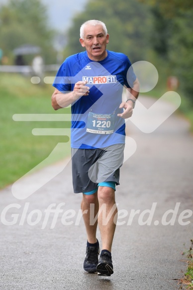 Hofmühlvolksfest-Halbmarathon Gloffer Werd