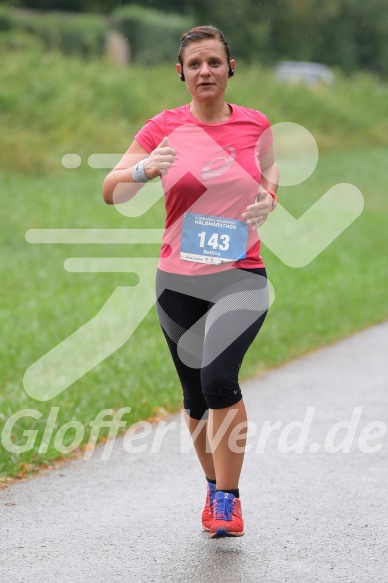 Hofmühlvolksfest-Halbmarathon Gloffer Werd