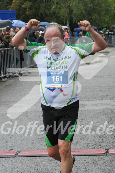 Hofmühlvolksfest-Halbmarathon Gloffer Werd