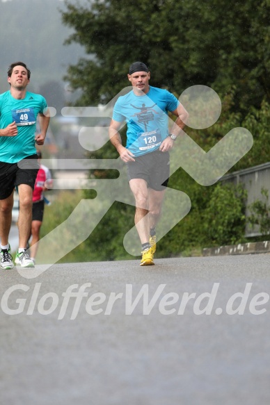 Hofmühl Volksfest-Halbmarathon Gloffer Werd