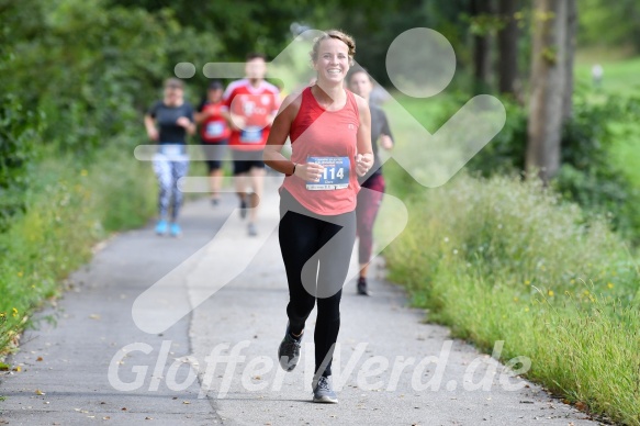 Hofmühl Volksfest-Halbmarathon Gloffer Werd