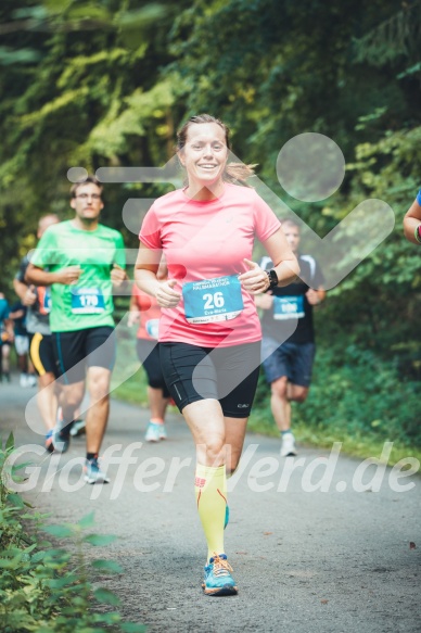 Hofmühlvolksfest-Halbmarathon Gloffer Werd