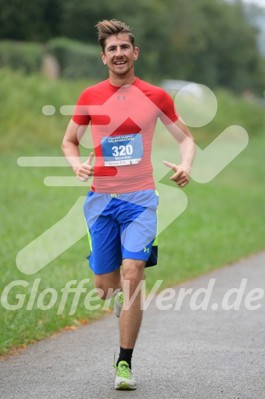 Hofmühlvolksfest-Halbmarathon Gloffer Werd