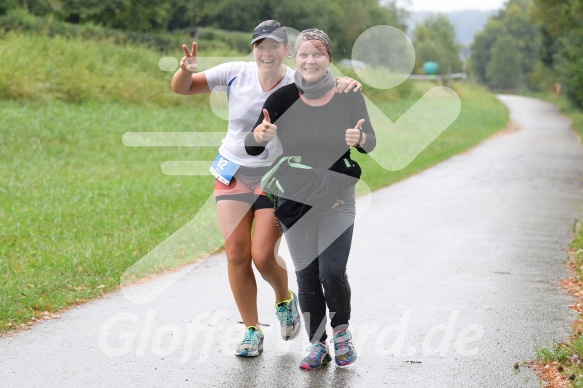 Hofmühlvolksfest-Halbmarathon Gloffer Werd