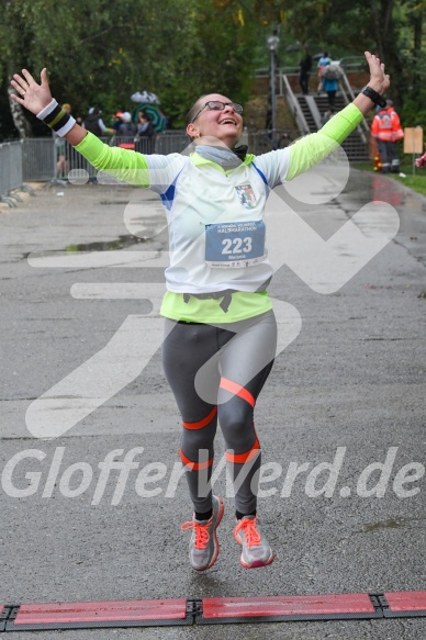 Hofmühlvolksfest-Halbmarathon Gloffer Werd