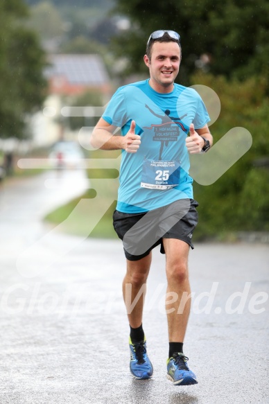 Hofmühl Volksfest-Halbmarathon Gloffer Werd