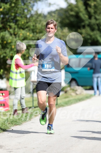 Hofmühl Volksfest-Halbmarathon Gloffer Werd