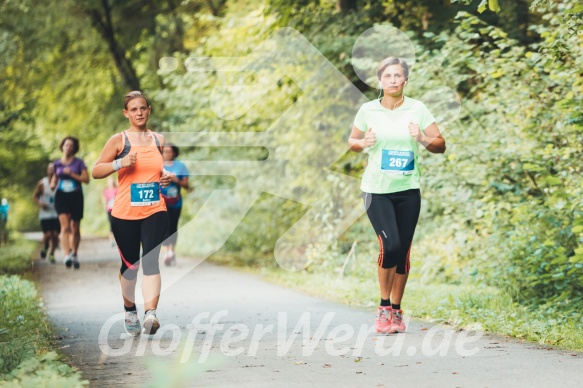 Hofmühlvolksfest-Halbmarathon Gloffer Werd