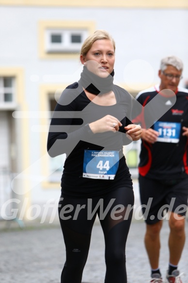 Hofmühlvolksfest-Halbmarathon Gloffer Werd