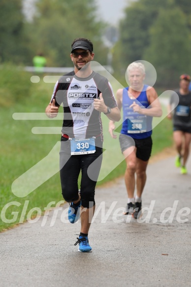 Hofmühlvolksfest-Halbmarathon Gloffer Werd