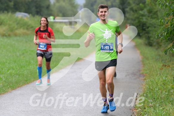 Hofmühlvolksfest-Halbmarathon Gloffer Werd