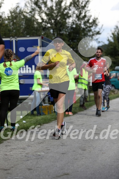 Hofmühl Volksfest-Halbmarathon Gloffer Werd