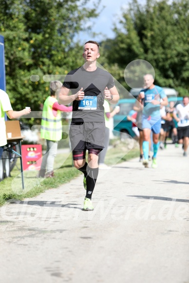 Hofmühl Volksfest-Halbmarathon Gloffer Werd