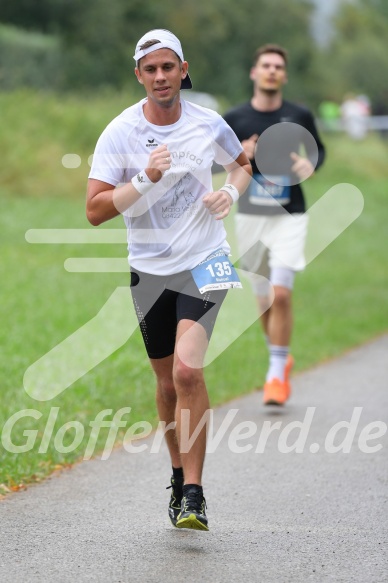 Hofmühlvolksfest-Halbmarathon Gloffer Werd