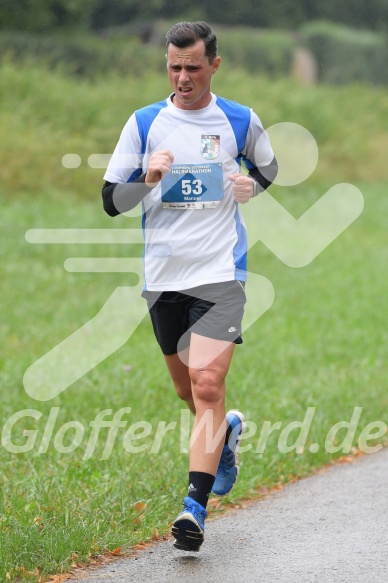 Hofmühlvolksfest-Halbmarathon Gloffer Werd