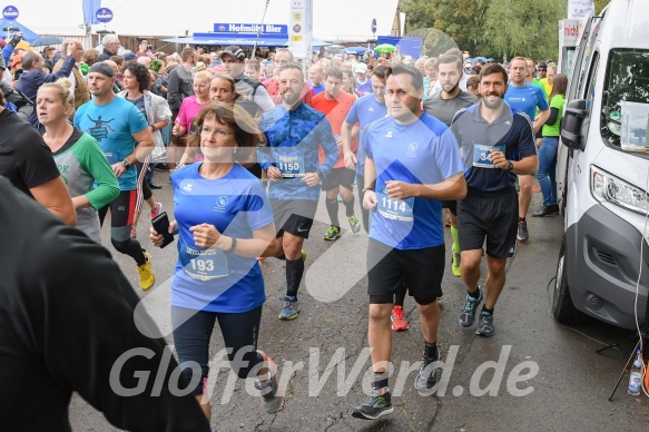 Hofmühlvolksfest-Halbmarathon Gloffer Werd