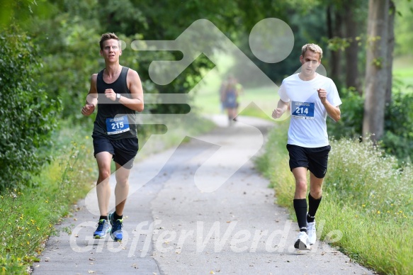 Hofmühl Volksfest-Halbmarathon Gloffer Werd