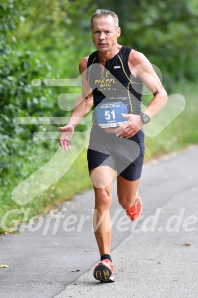 Hofmühl Volksfest-Halbmarathon Gloffer Werd