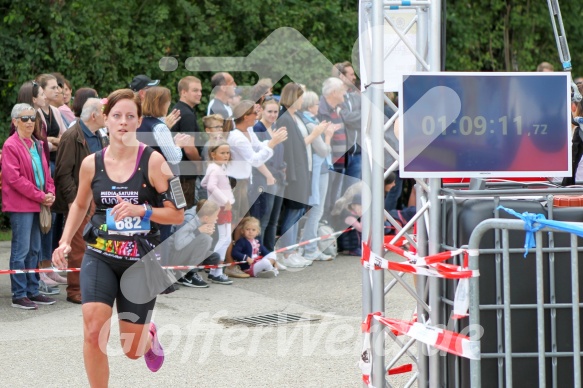 Hofmühl Volksfest-Halbmarathon Gloffer Werd