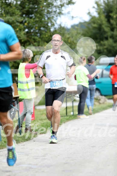 Hofmühl Volksfest-Halbmarathon Gloffer Werd