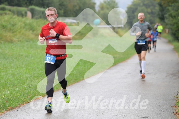 Hofmühlvolksfest-Halbmarathon Gloffer Werd