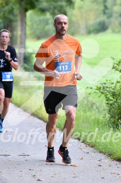 Hofmühl Volksfest-Halbmarathon Gloffer Werd