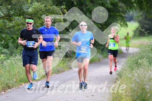 Hofmühl Volksfest-Halbmarathon Gloffer Werd